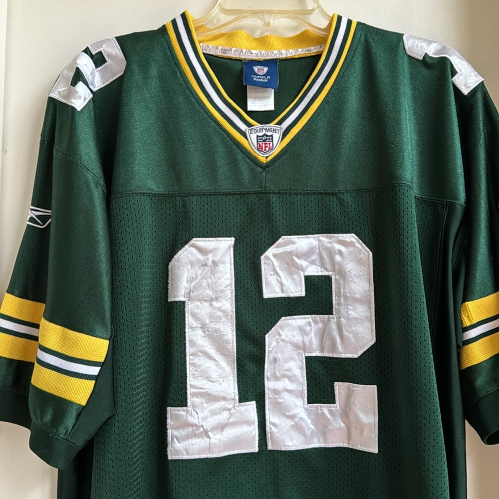 Aaron Rogers Green Bay Jersey - Picture 2 of 7